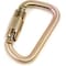Honeywell North Ansi Z359-2007 Compliant Automatic Twist-Lock Steel Carabiner, 1 In Gate Opening 17D-1/ - alternate 1